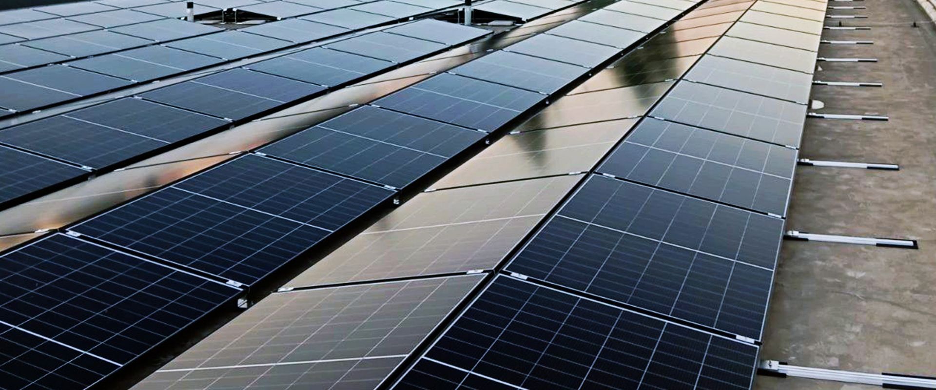 Hermi Multi Flat for a nearly 1 MW solar power plant in Bihać