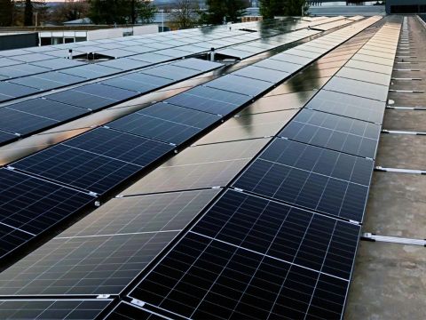 Hermi Multi Flat for a nearly 1 MW solar power plant in Bihać