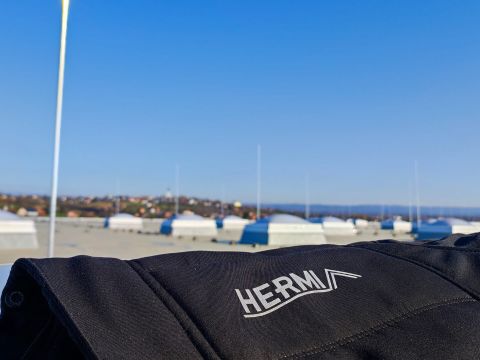 Logistics centre Lidl Križ