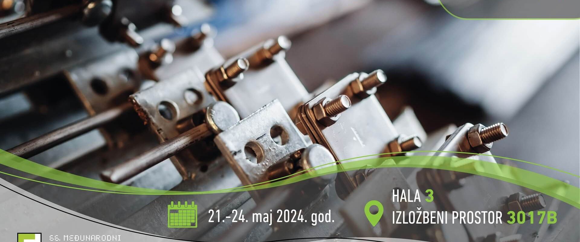 Hermi exhibiting at the 66th Belgrade International Fair for Technology and Technical Achievements