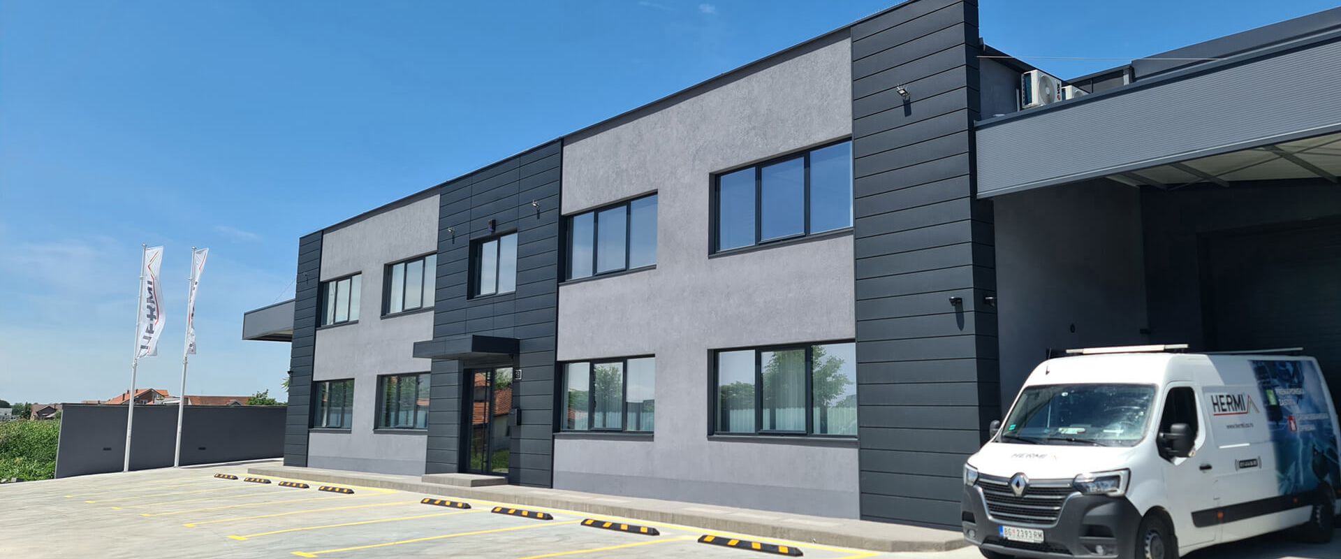 Hermi Serbia moves to a new address with larger warehouse and office space