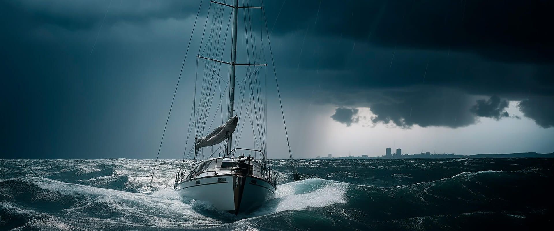Lightning Protection for Sailing Boats